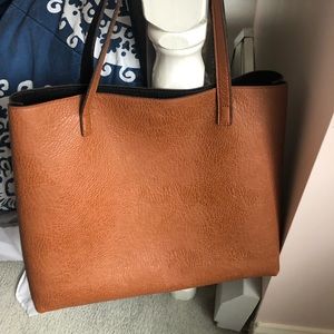 reversible tote bag